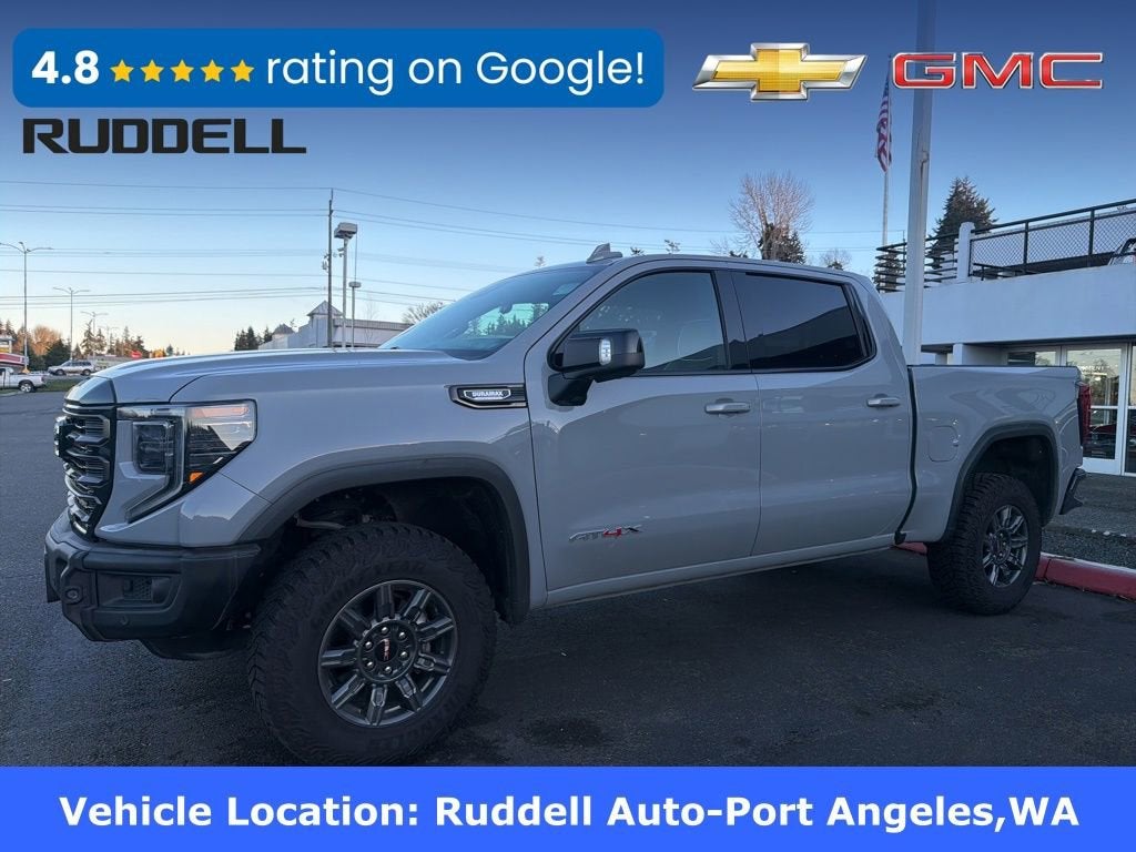 2024 GMC Sierra 1500 AT4X