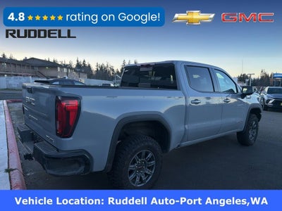 2024 GMC Sierra 1500 AT4X