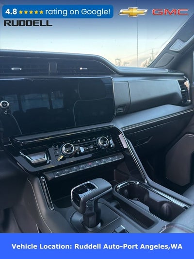 2024 GMC Sierra 1500 AT4X