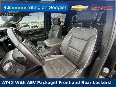 2024 GMC Sierra 1500 AT4X