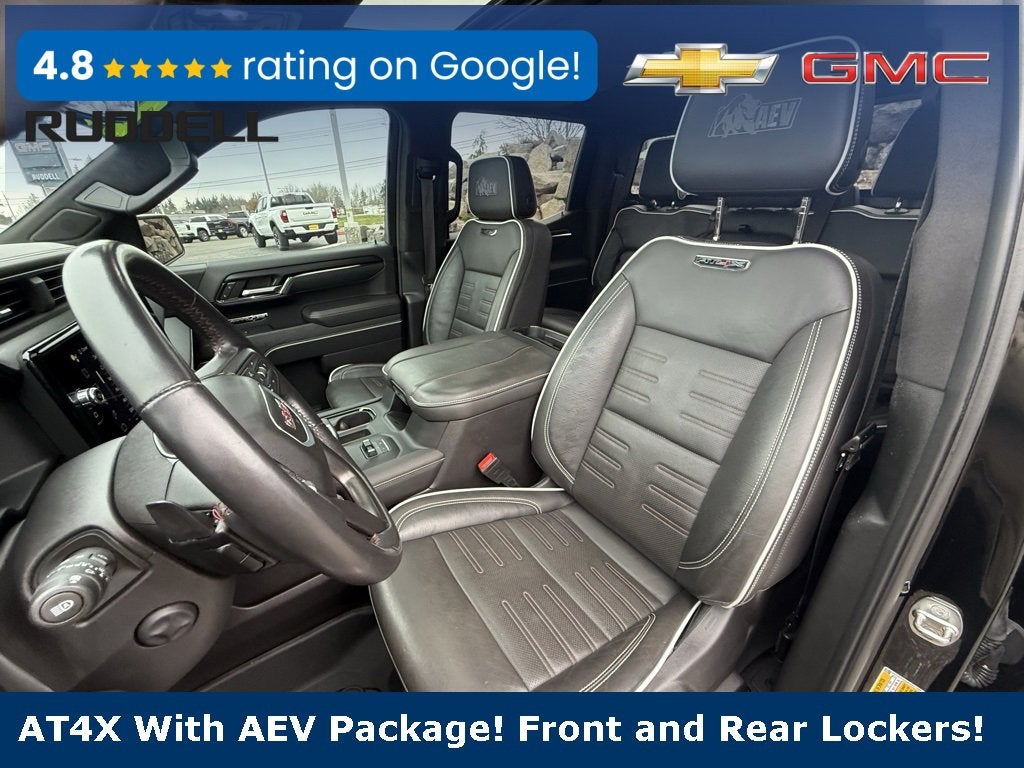 2024 GMC Sierra 1500 AT4X