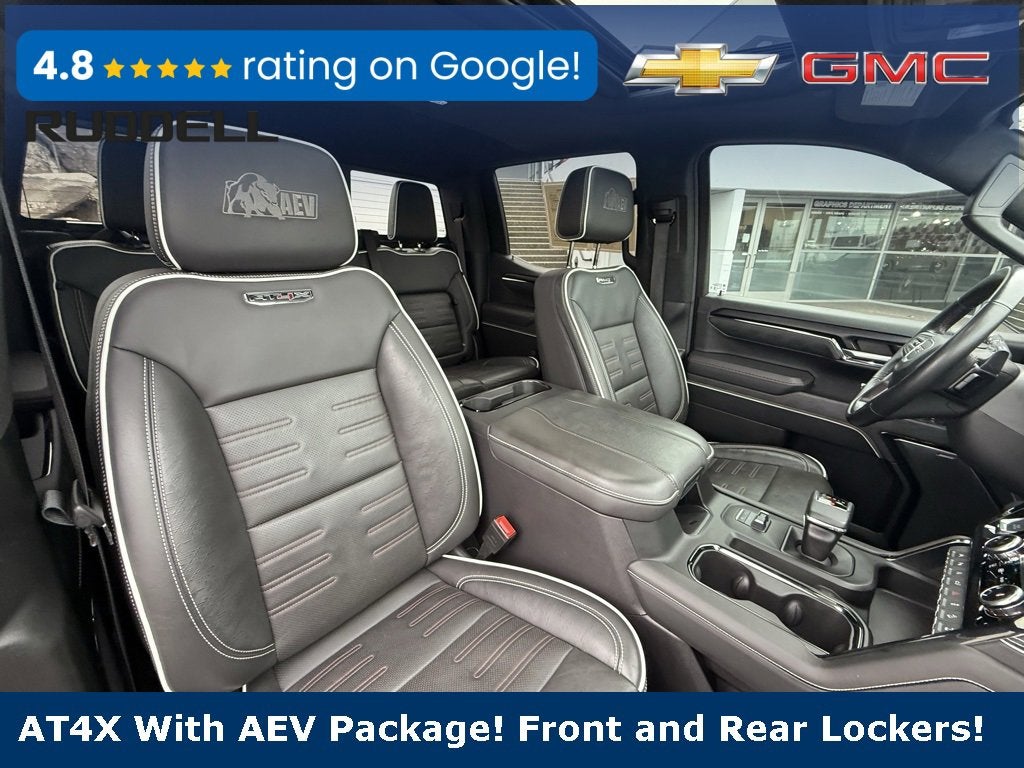 2024 GMC Sierra 1500 AT4X