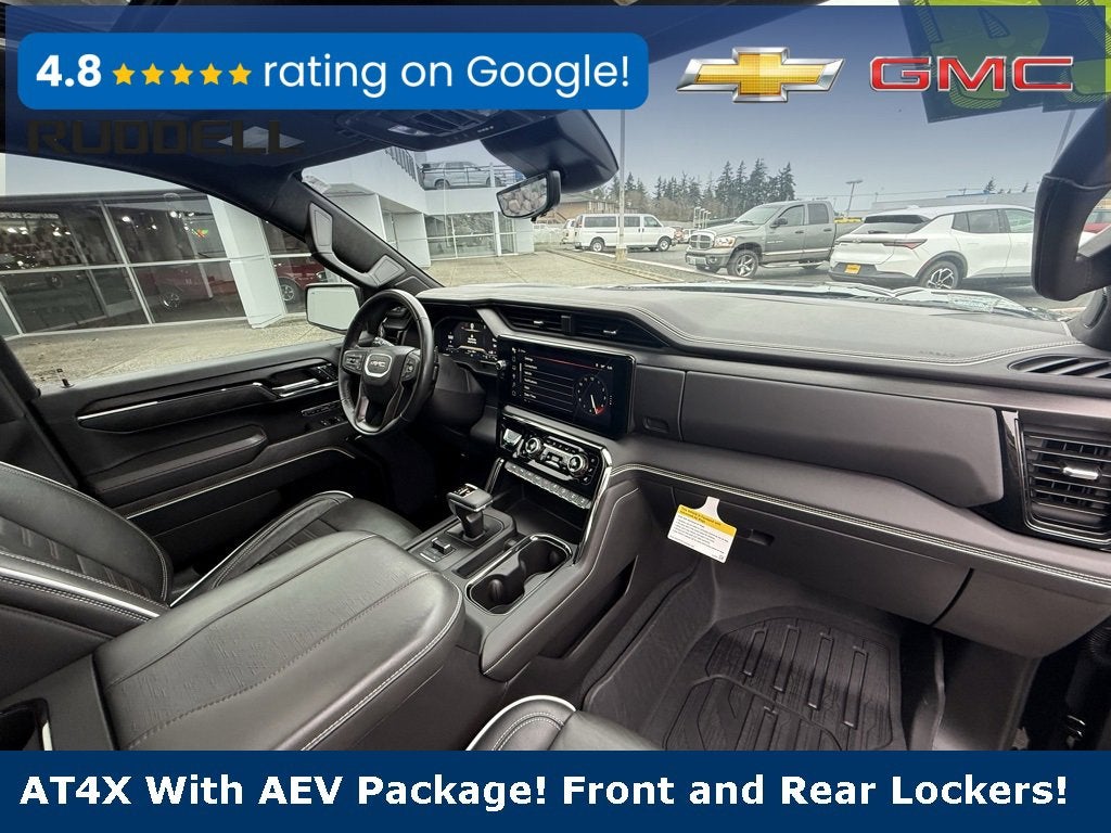 2024 GMC Sierra 1500 AT4X