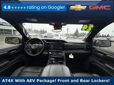 2024 GMC Sierra 1500 AT4X