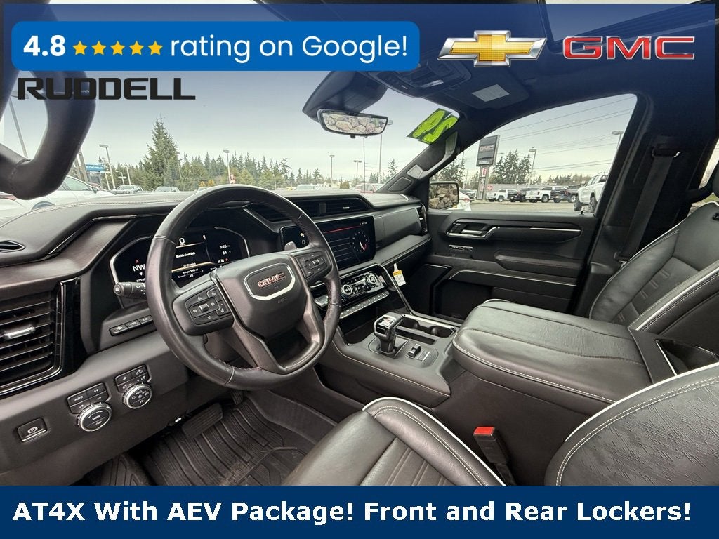 2024 GMC Sierra 1500 AT4X