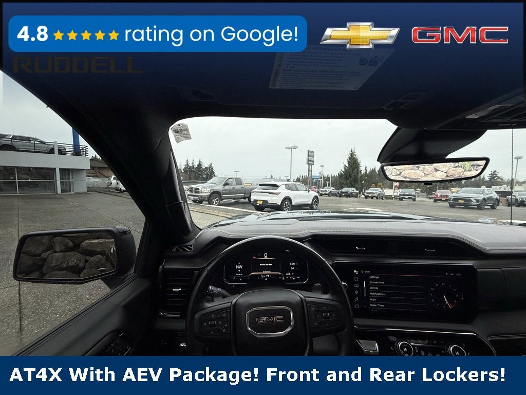 2024 GMC Sierra 1500 AT4X