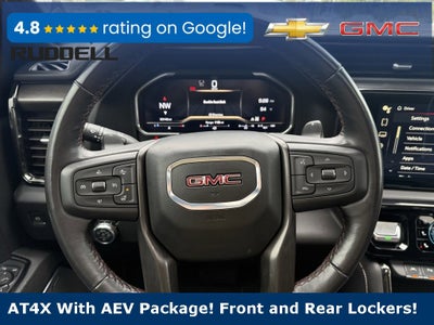 2024 GMC Sierra 1500 AT4X