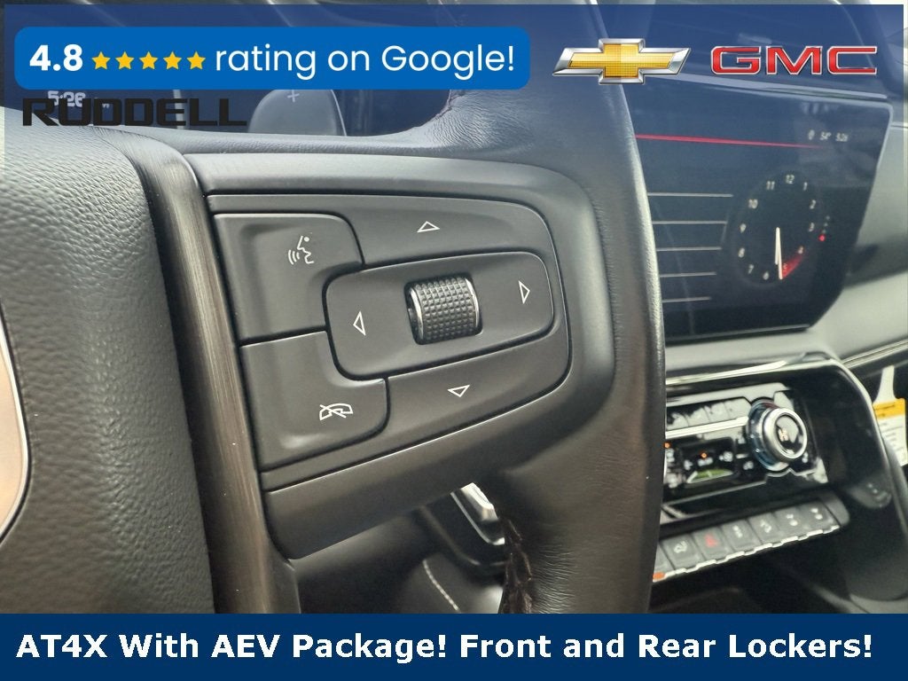 2024 GMC Sierra 1500 AT4X