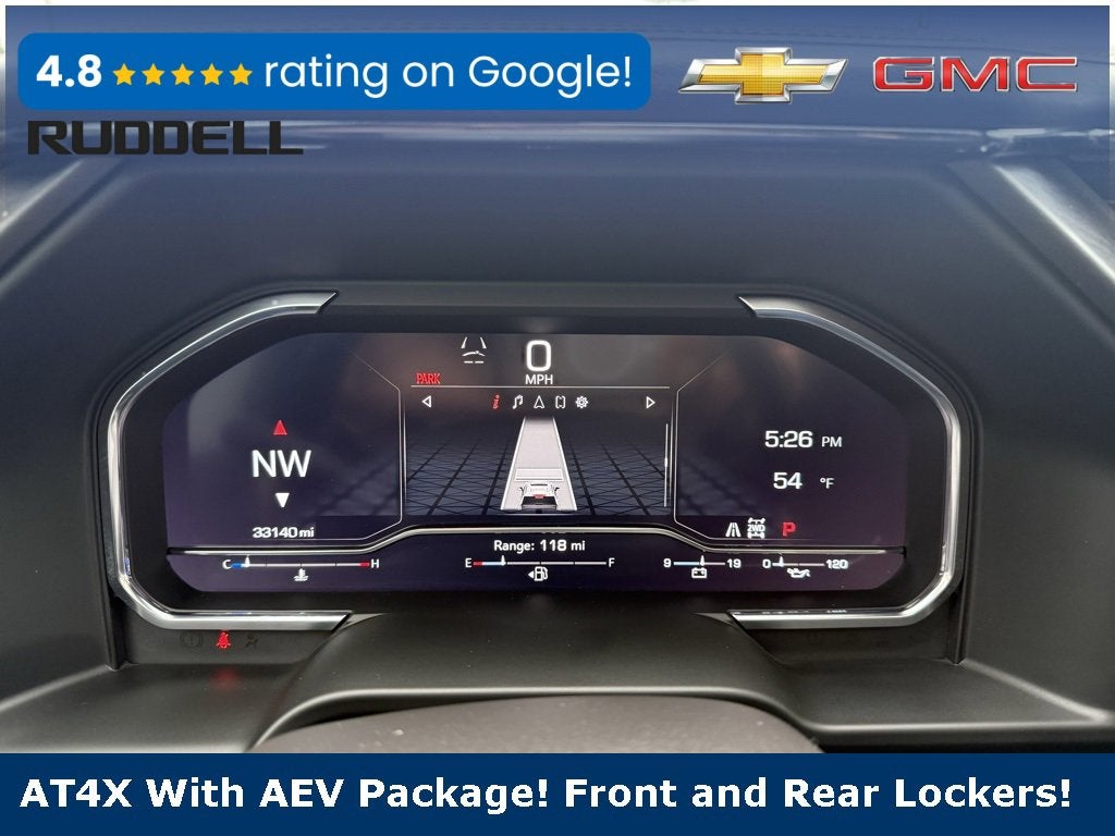 2024 GMC Sierra 1500 AT4X