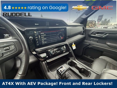 2024 GMC Sierra 1500 AT4X