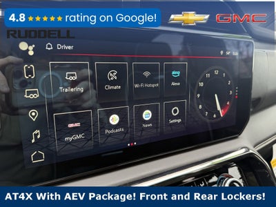 2024 GMC Sierra 1500 AT4X