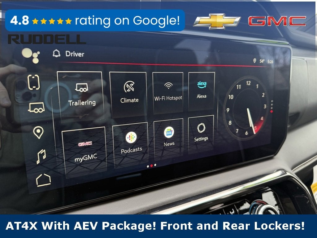 2024 GMC Sierra 1500 AT4X