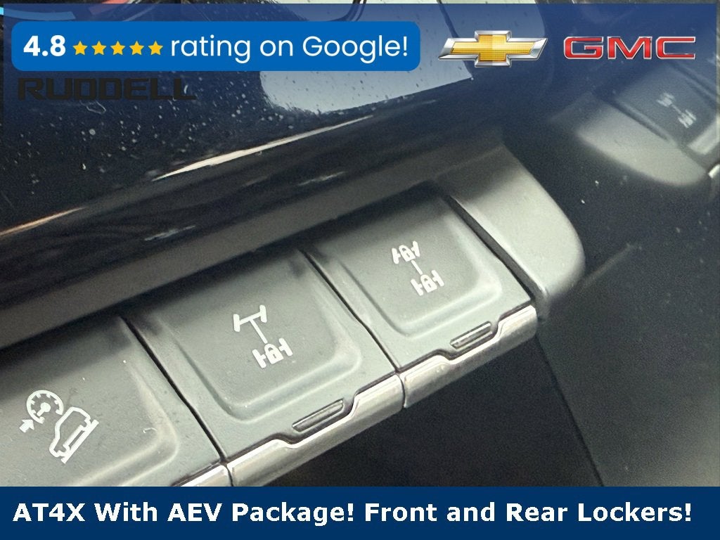 2024 GMC Sierra 1500 AT4X