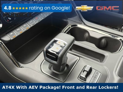 2024 GMC Sierra 1500 AT4X