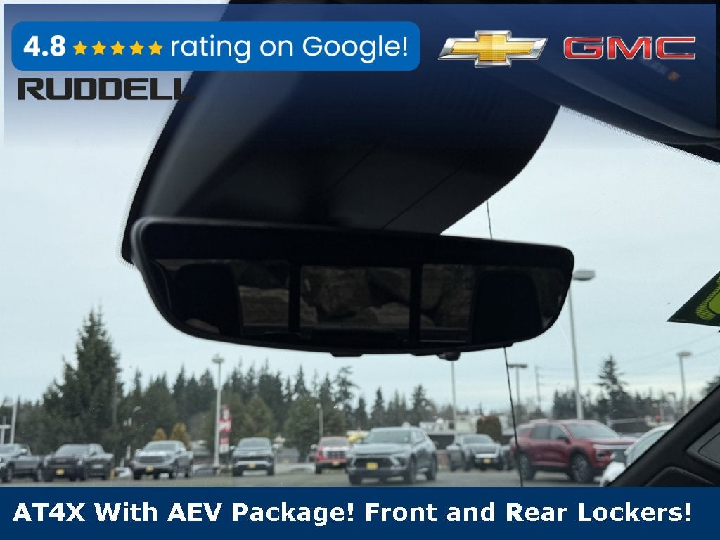 2024 GMC Sierra 1500 AT4X