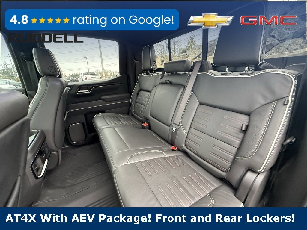 2024 GMC Sierra 1500 AT4X