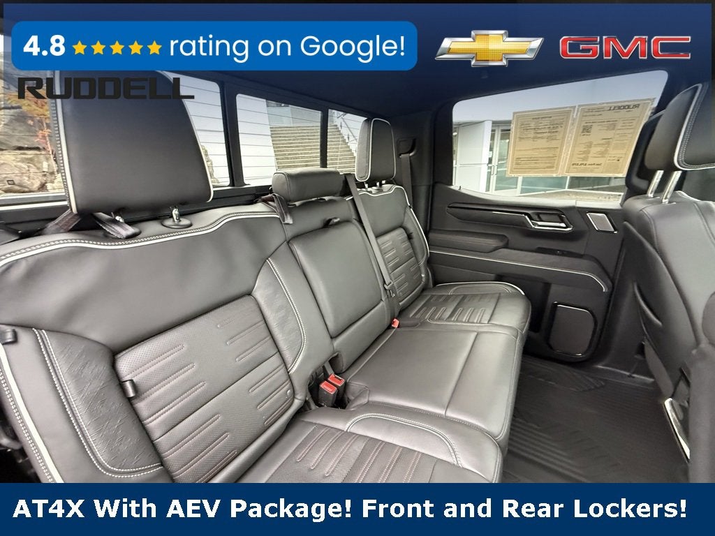 2024 GMC Sierra 1500 AT4X