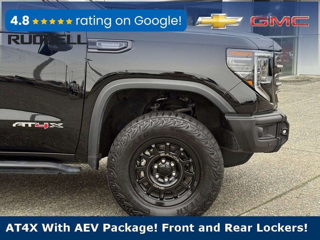 2024 GMC Sierra 1500 AT4X