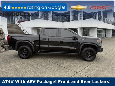 2024 GMC Sierra 1500 AT4X