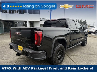 2024 GMC Sierra 1500 AT4X