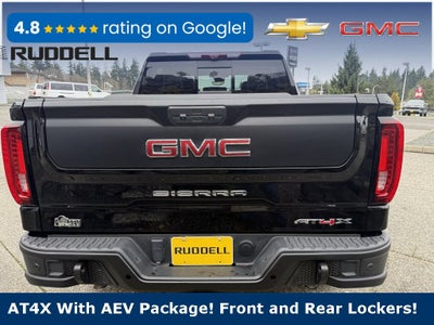 2024 GMC Sierra 1500 AT4X