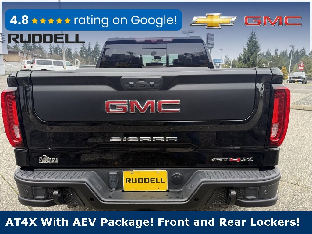 2024 GMC Sierra 1500 AT4X