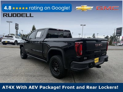 2024 GMC Sierra 1500 AT4X
