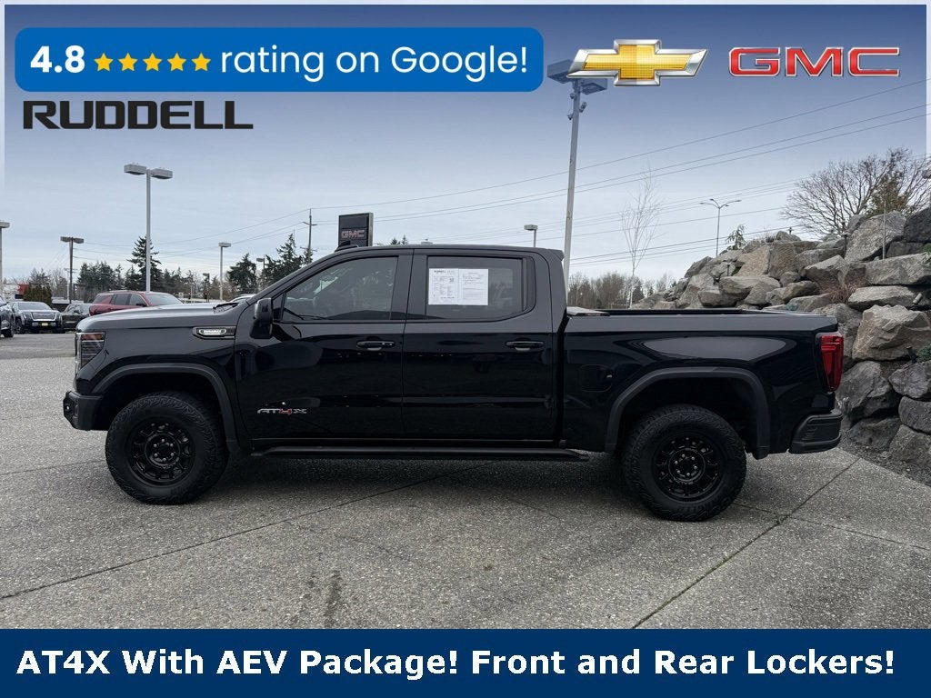 2024 GMC Sierra 1500 AT4X