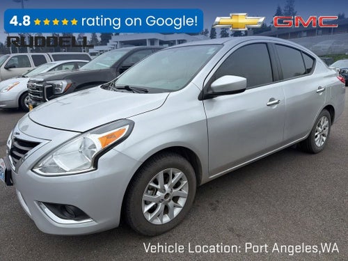 2018 Nissan Versa Sedan SV