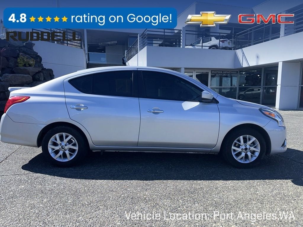 2018 Nissan Versa Sedan SV