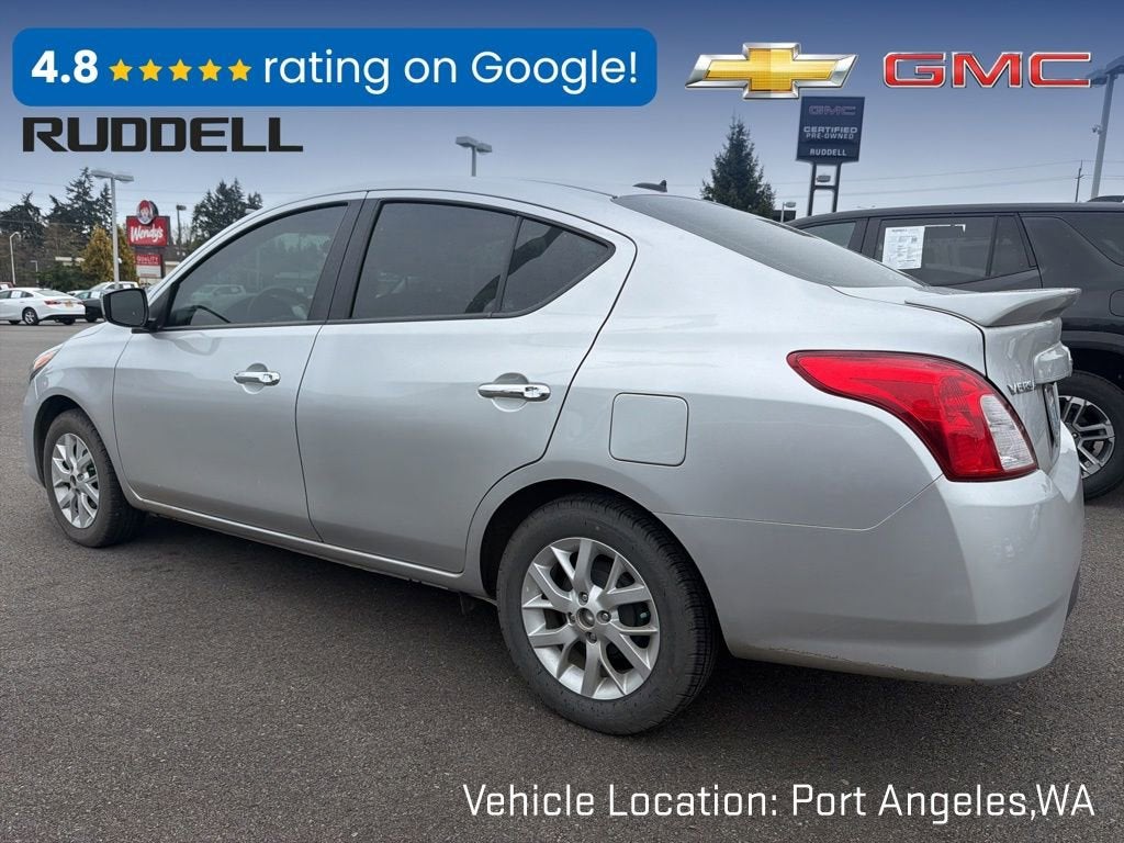 2018 Nissan Versa Sedan SV