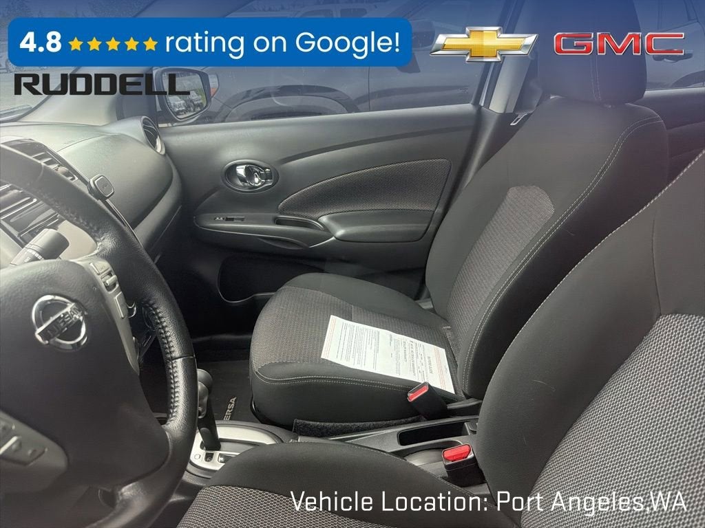 2018 Nissan Versa Sedan SV