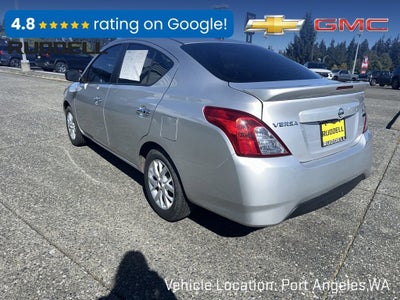 2018 Nissan Versa Sedan SV