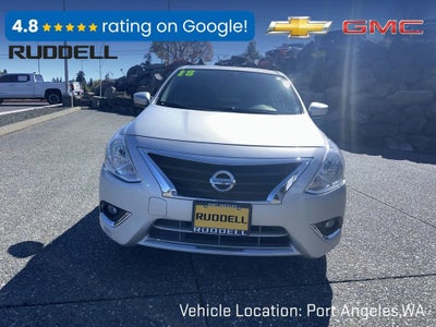 2018 Nissan Versa Sedan SV
