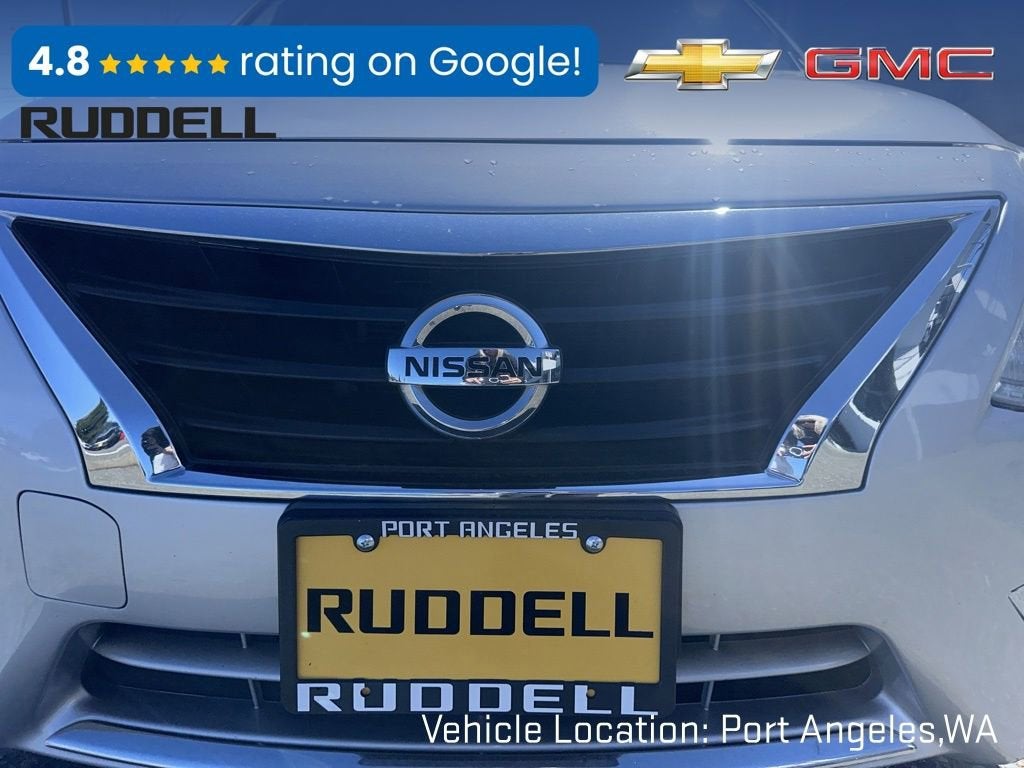 2018 Nissan Versa Sedan SV