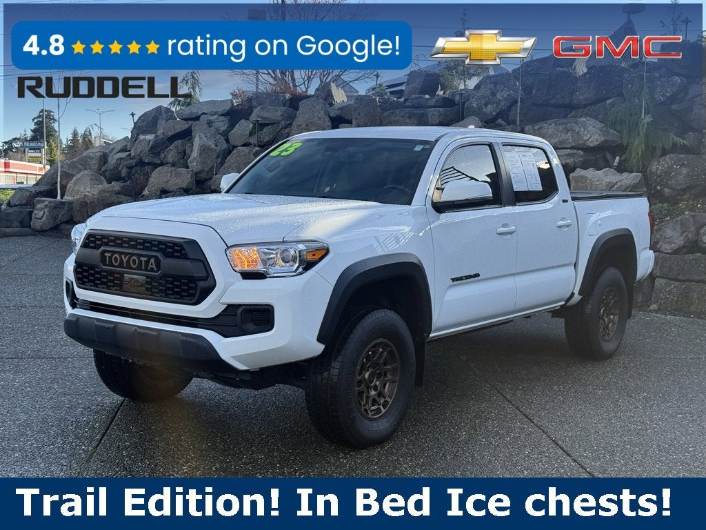 2023 Toyota Tacoma 4WD SR