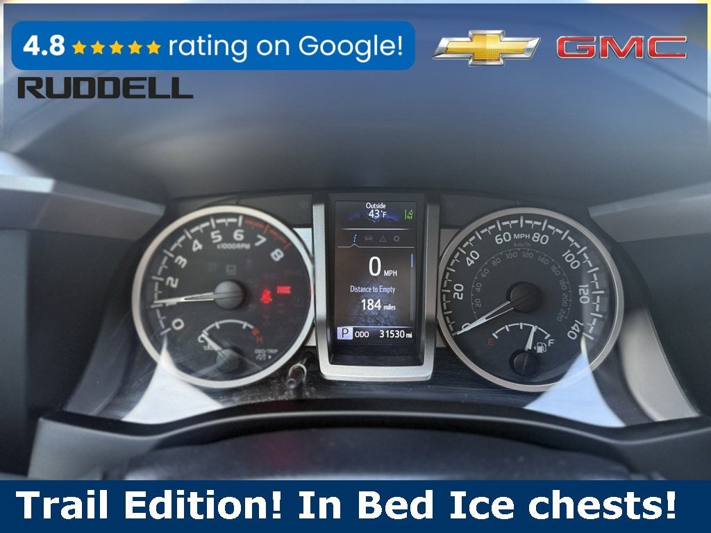 2023 Toyota Tacoma 4WD SR