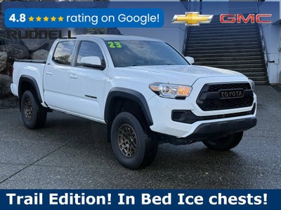 2023 Toyota Tacoma 4WD SR
