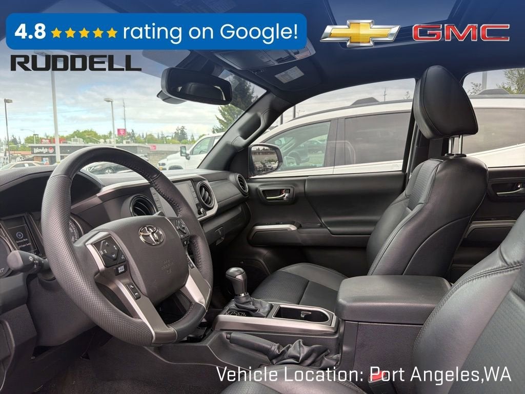 2023 Toyota Tacoma 4WD Limited