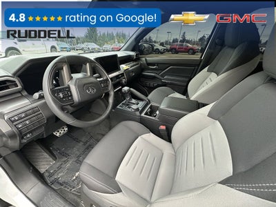 2024 Toyota Tacoma 4WD SR5