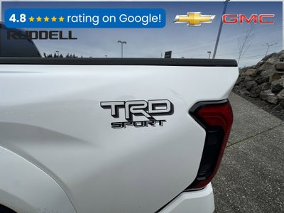 2024 Toyota Tacoma 4WD SR5