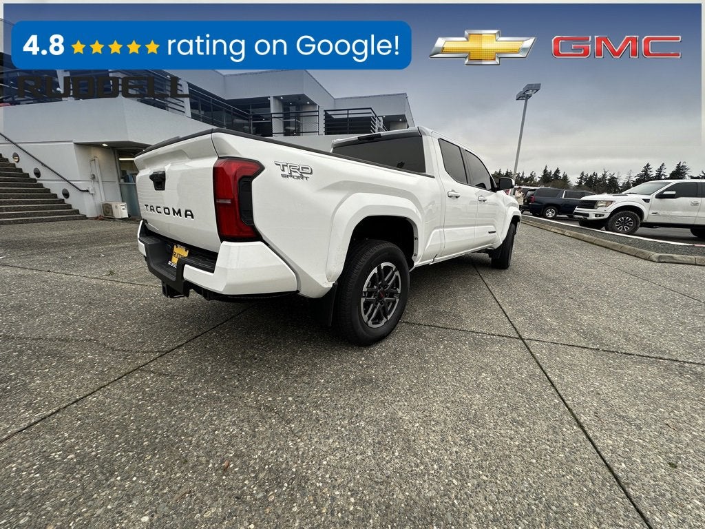 2024 Toyota Tacoma 4WD SR5