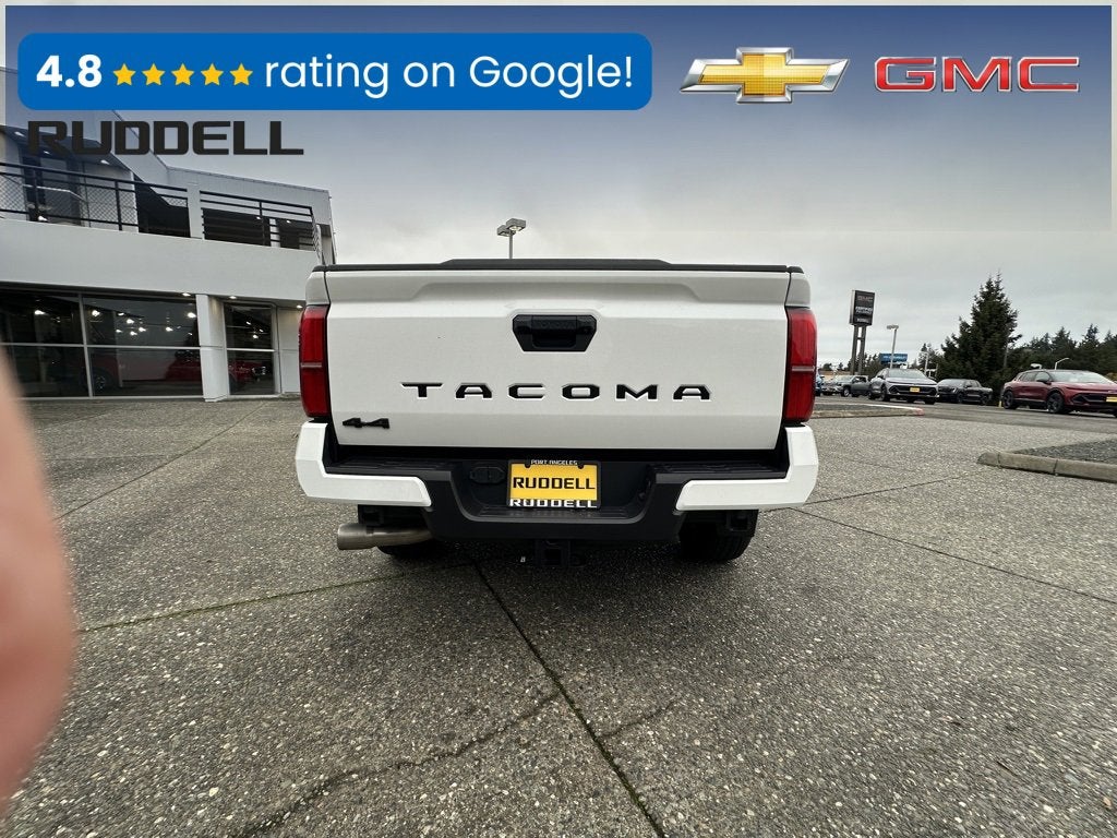 2024 Toyota Tacoma 4WD SR5