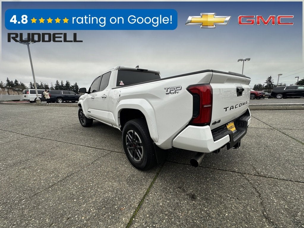 2024 Toyota Tacoma 4WD SR5