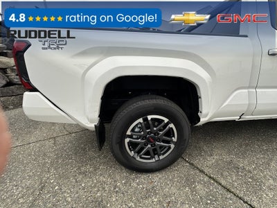 2024 Toyota Tacoma 4WD SR5
