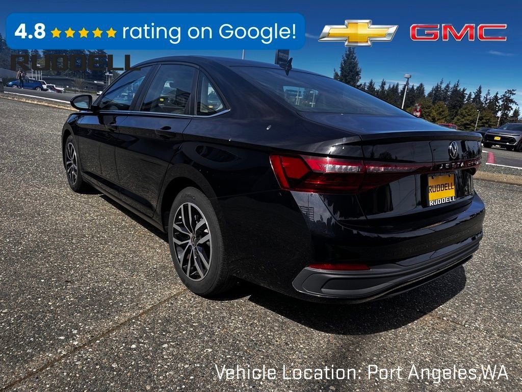 2025 Volkswagen Jetta SE