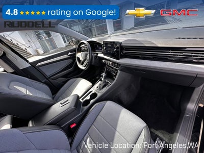 2025 Volkswagen Jetta SE