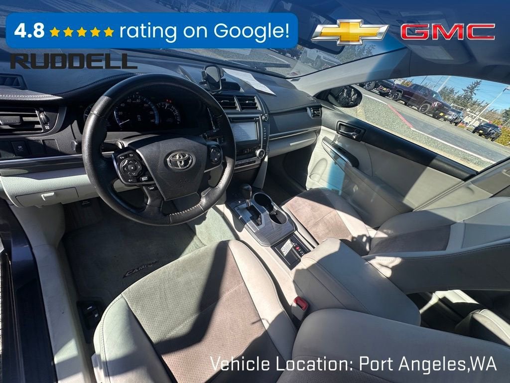 2012 Toyota Camry Hybrid XLE
