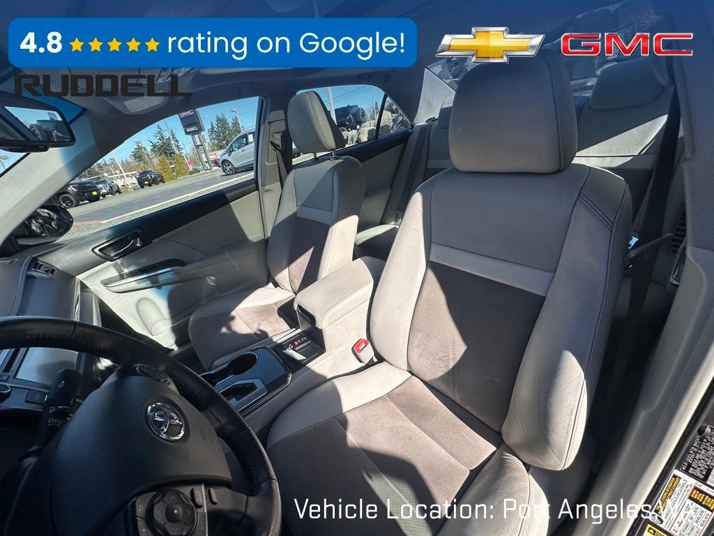 2012 Toyota Camry Hybrid XLE