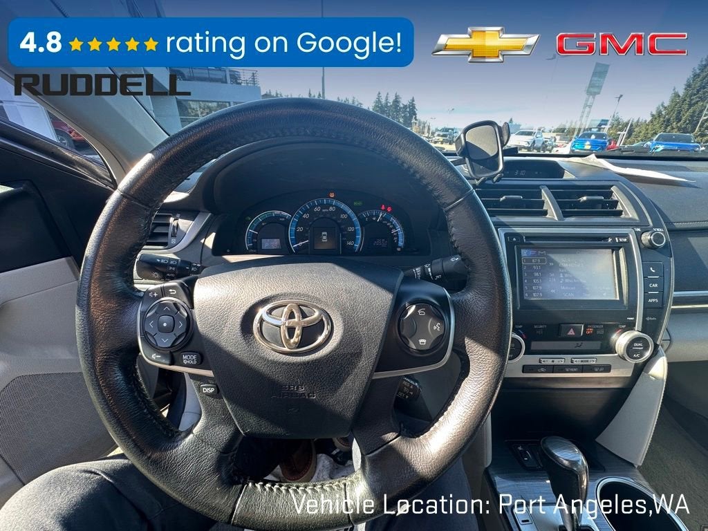 2012 Toyota Camry Hybrid XLE